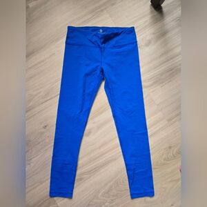 90 Degree By Reflex Vibrant Blue Kids Leggings